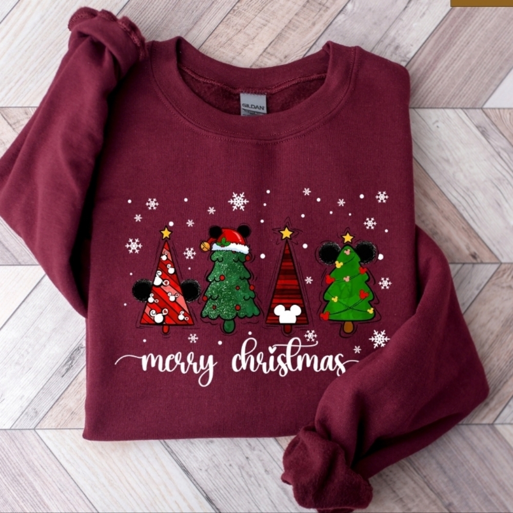 Mickey Tree sweater
